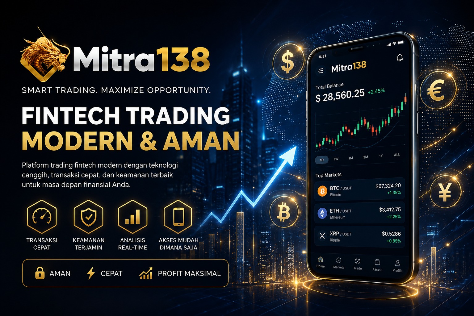 MITRA138 >> Perspektif Cerdas dalam Memahami Fintech dan Membaca Peluang Masa Depan