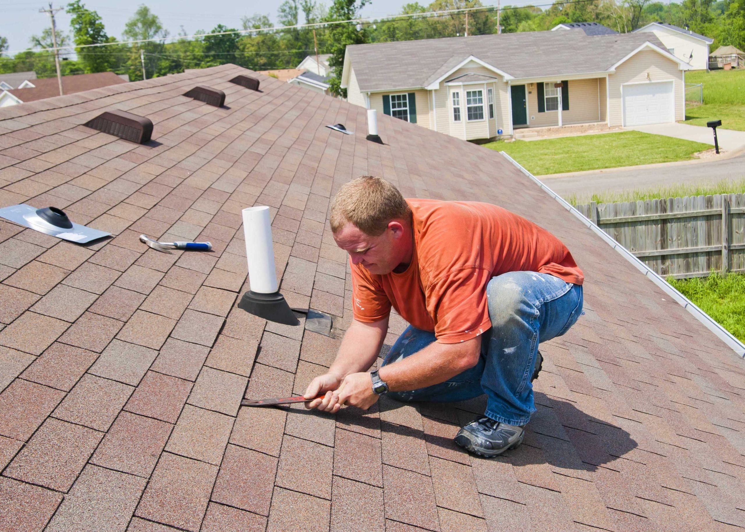 roof and shingle repair Victorville